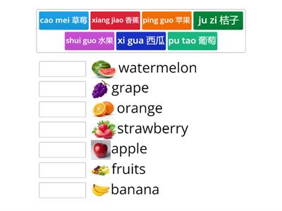 G1 Fruits