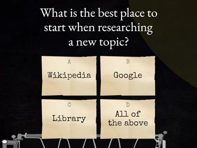 How to Research Any Topic