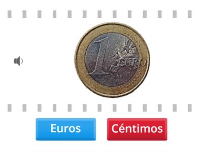 Clasificar Euros y céntimos SIN LECTO