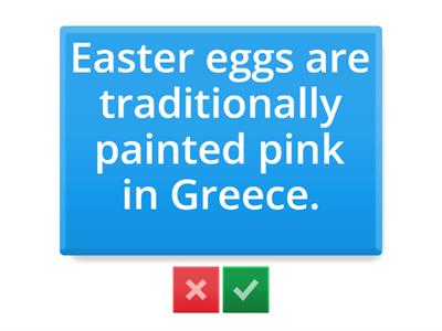 EASTER - FACT OR FICTION