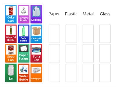 Sort the Recycling