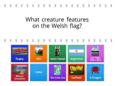 Wales knowledge Quiz 