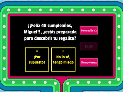  Cumpleaños Miguel