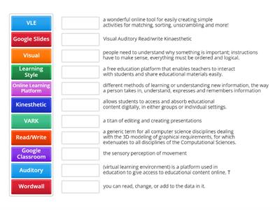 Google Slides Match Up