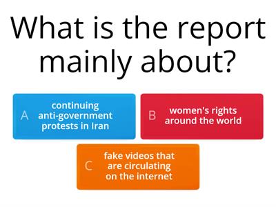News ADV: Protests continue in Iran