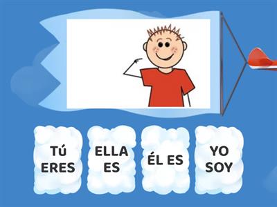 VERBO SER PRONOMBRES PERSONALES PRIMERA Y TERCERA PERSONA