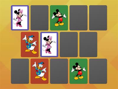 MEMOTEST Mickey Mouse