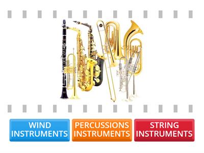 INSTRUMENT FAMILIES