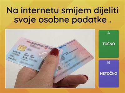 Sigurnost na internetu, 3.b 