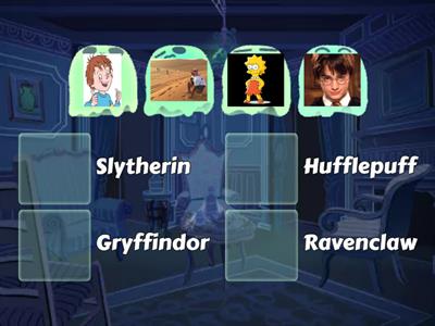 Harry Potter House Match Up Discussion