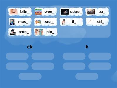 ck vs k Group Sort