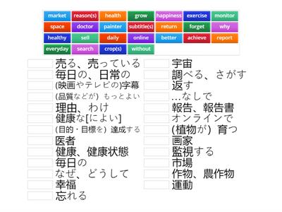 第2回100問テスト1～25