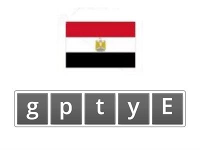 Guess the country by its flag
