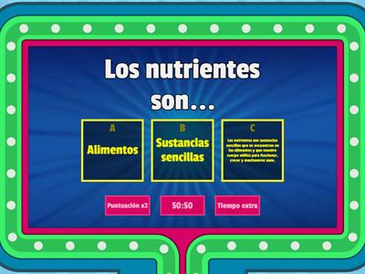 Aparato digestivo y la nutrición