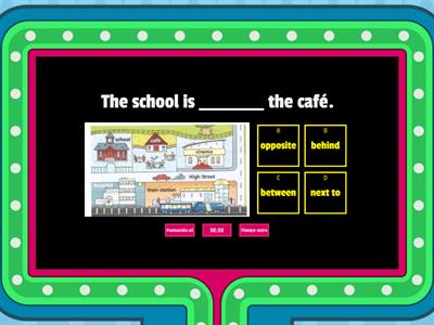  Prepositions of places