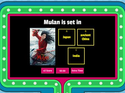 Mulan: Chapters 1-5