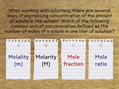 Review !!! ( Stoichiometric Calculations )