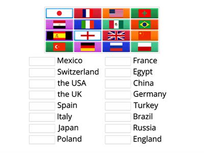 English File Beginner countries 1B