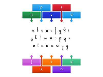 J&A - Alphabet numérique