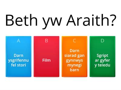 Arddull Araith 