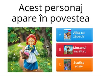 Povești și personaje din povești