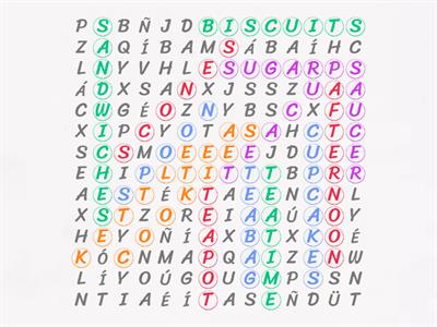 TEA PARTY WORD SEARCH