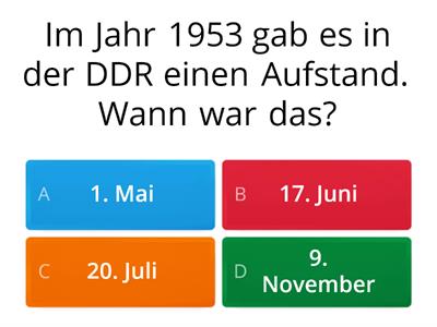 Deutsche Geschichte 1949-1990