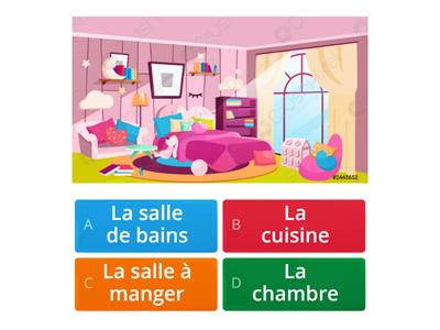 Stanze e mobili in francese