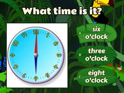 What time is it ?
