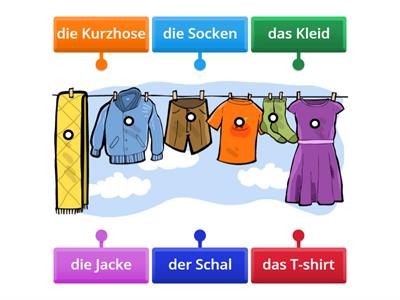 Kleidung für Kinder