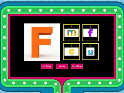 Match Uppercase & Lowercase Letters (week 5)