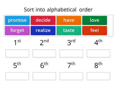 WS-Word Forms-Stative Verbs