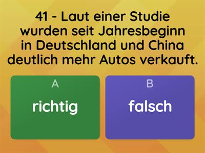 B2 - telc Test 1 Hörverstehen Teil 1