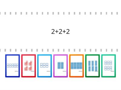 Repeated Addition-Find the match