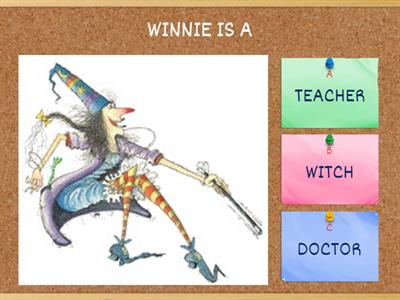 QUIZ: Winnie the witch I