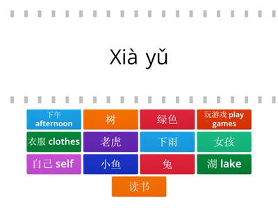 Pinyin "u" & "ü" 