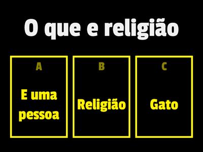 RELIGIÃO 