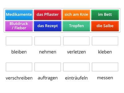 Krankheiten - Chunks (A2)