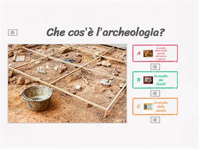 Archeologia e Campi Flegrei 