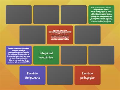 Competencias del docente Upal