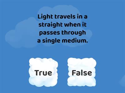 Science 4 Q3 week 5 How does the light travel?