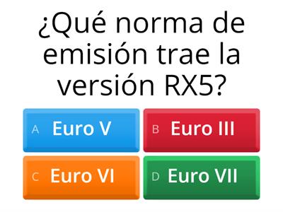 Pon a prueba tús conocimientos sobre nuestros vehículos MG