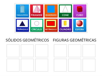  Figuras geométricas & Sólidos geométricos