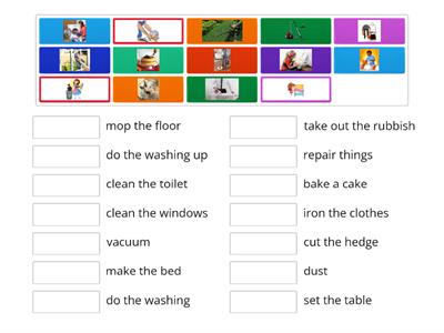 Chores and free-time activities Academy Stars 3 Unit 2