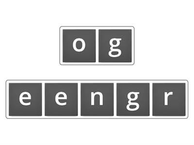 MG3 U6 L1 Vocabulary - Go Green