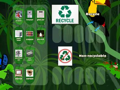 What can you recycle?