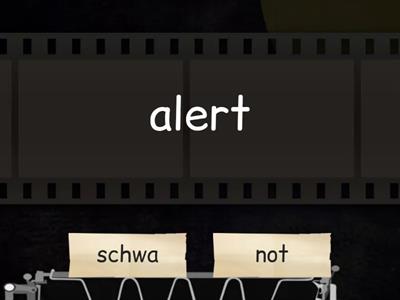 schwa or not?