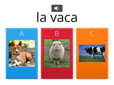 Animales de la granja 