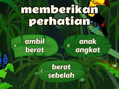 P4 - Peribahasa 