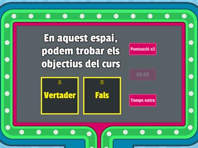 Coneixeu el Programa de l'activitat i sistema d'avaluació d'un curs en línia?